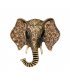 XSB212 - Elephant Tusk Saree Brooch